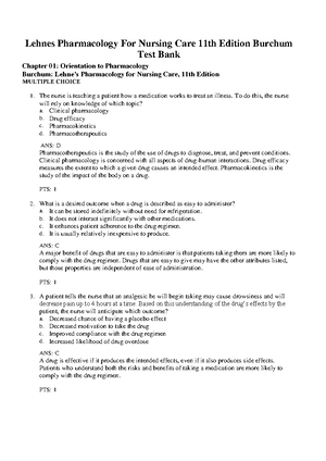 Central Nervous System study guide - Central Nervous System (CNS) Study ...