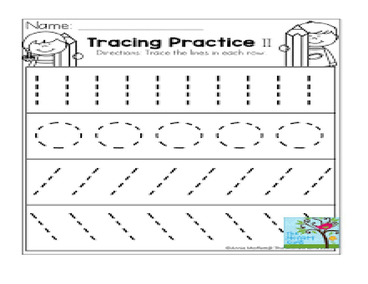 Tracing practice - I DON'T KNOW - Bachelor of Secondary Education major ...