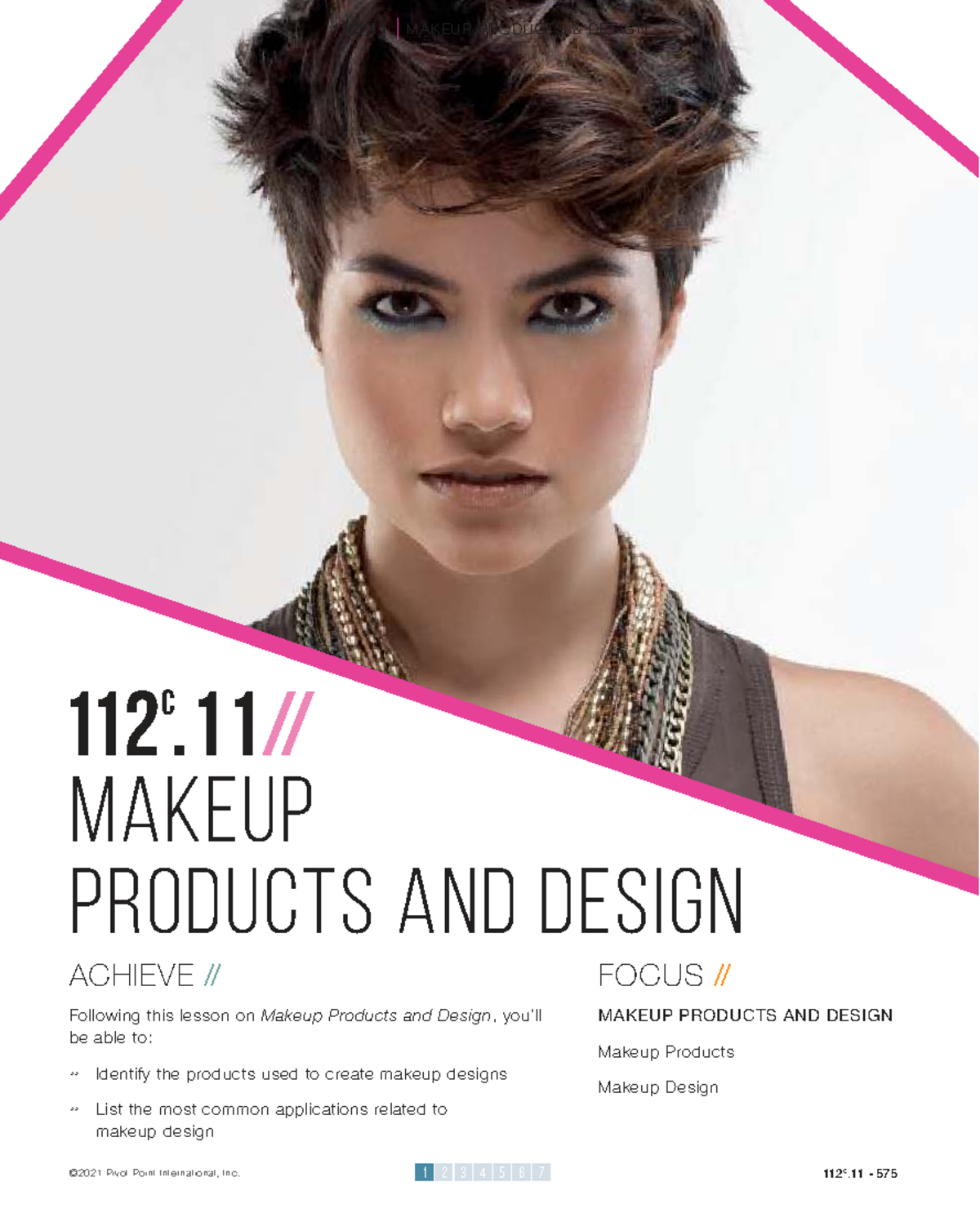 112 C.11 Makeup Products and Design Lesson Notes - Studocu
