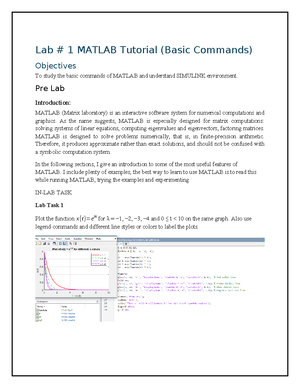 Project Report of my Lab. - COMSATS UNIVERSITY ISLAMABAD Lahore Campus ...