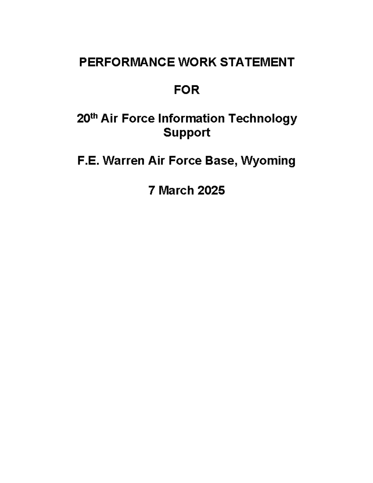Attachment+3+-+20th+AF+IT+Support+Performance+Work+Statement+-+7+March+ ...