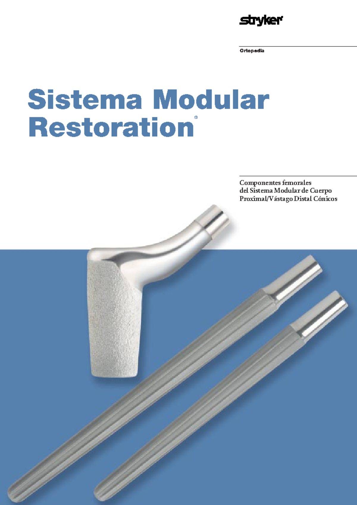 TQ- Restoration- Modular - Ortopedia Sistema Modular Restoration ...