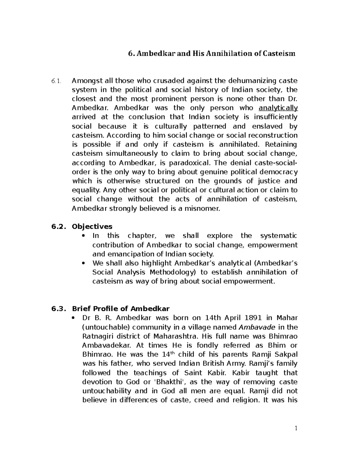Ambedkar's Legacy: Annihilation of Casteism and Social Change in India ...