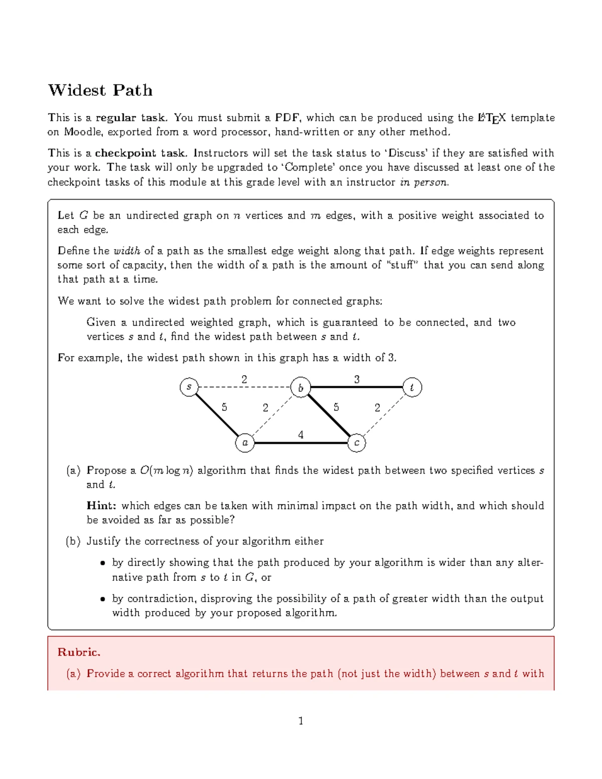 COMP3121 Weekly Tutorial on Stacking Algorithms and Configurations ...