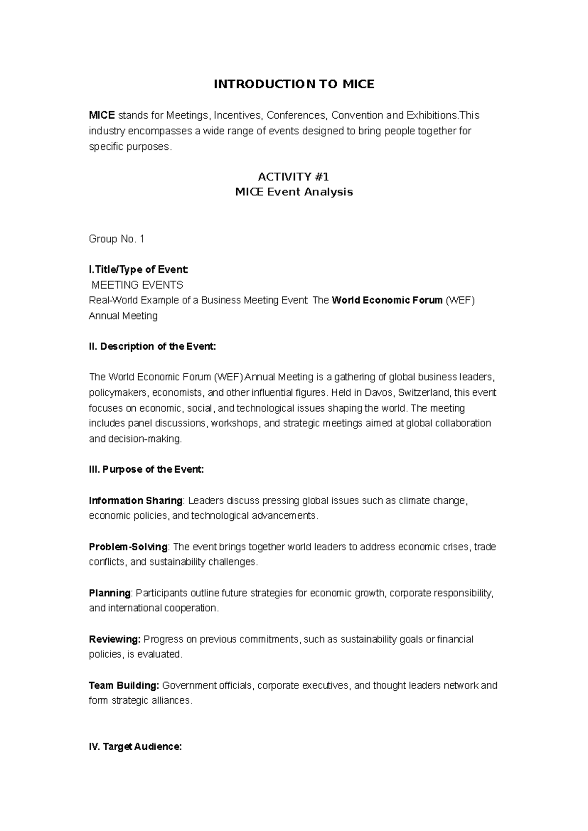Introduction-TO - Module - INTRODUCTION TO MICE MICE stands for ...