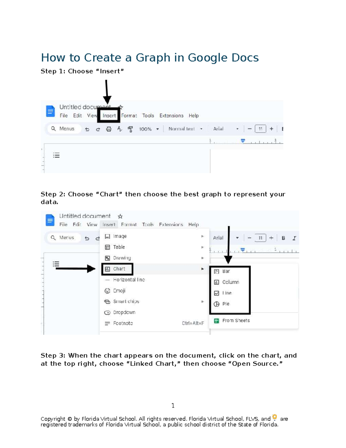 Creating Graphs in Google Docs: A Step-by-Step Guide - Studocu