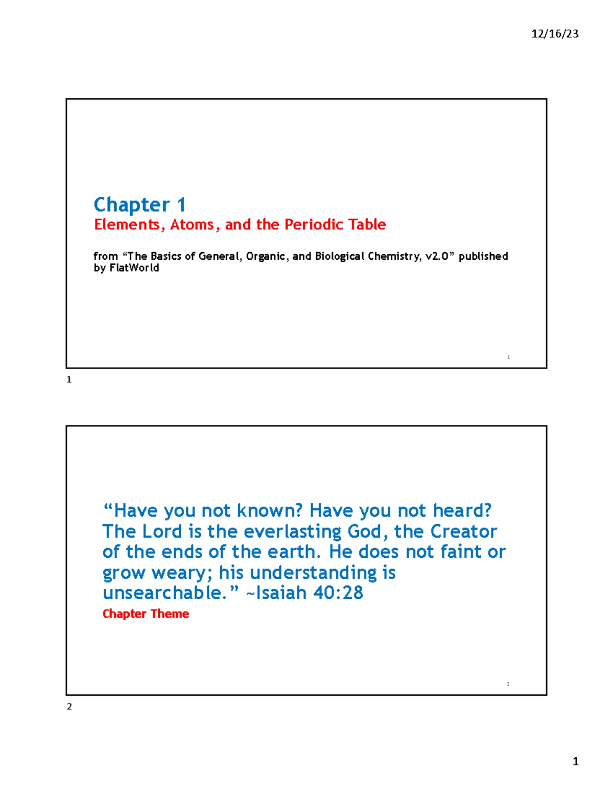 CHEM101 Chapter 2 Notes: Ionic Bonds & Simple Compounds Overview - Studocu
