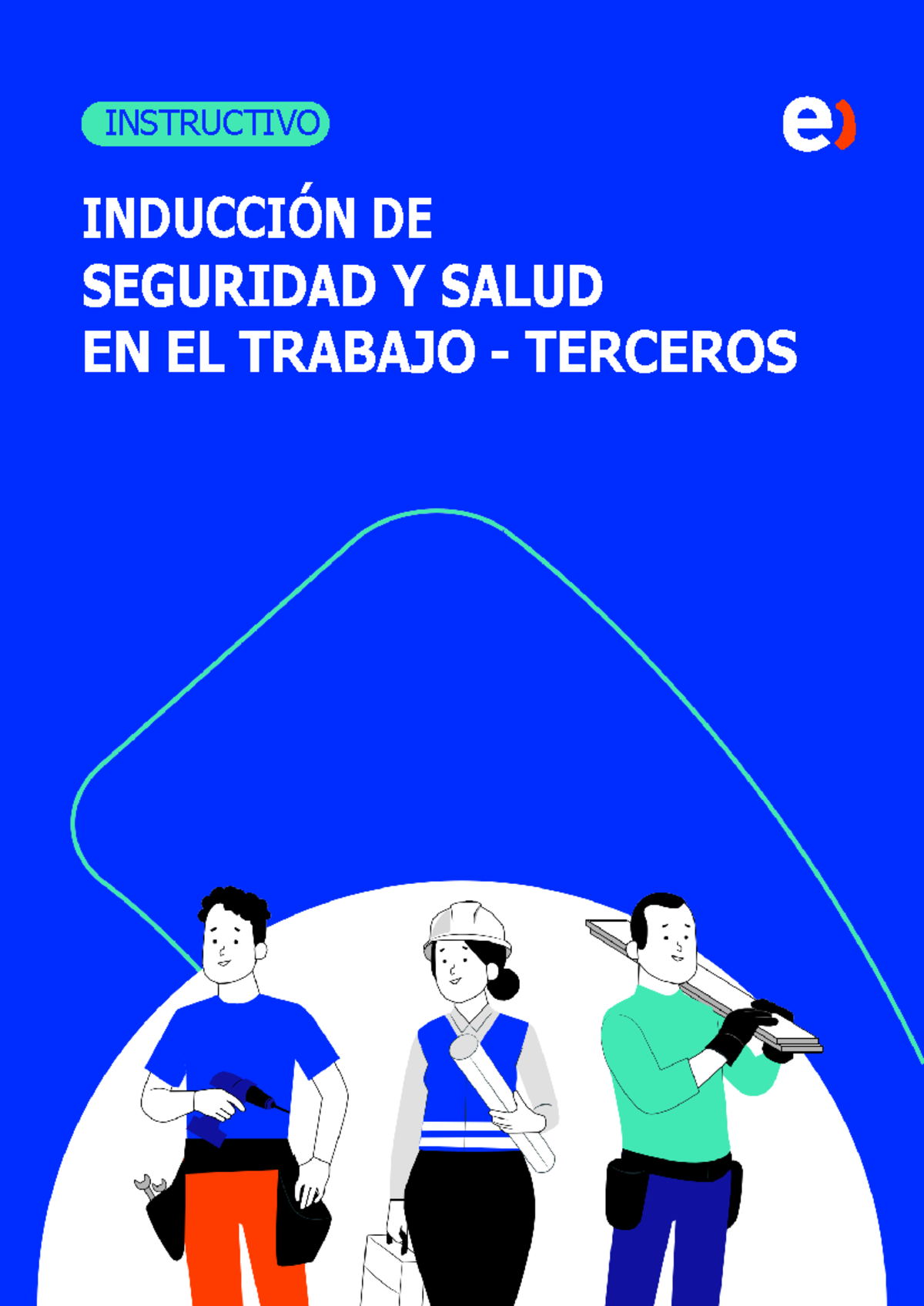 Instructivo de Inducción en Seguridad y Salud - Terceros SST - Document Preview