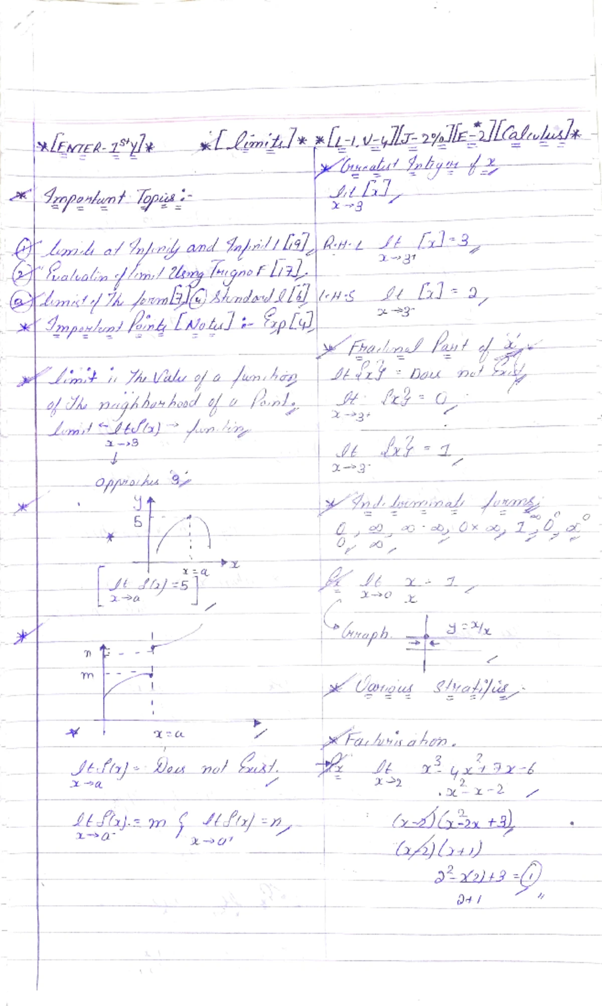 Matrices (Complete Notes with Example and Imp Formulas ...