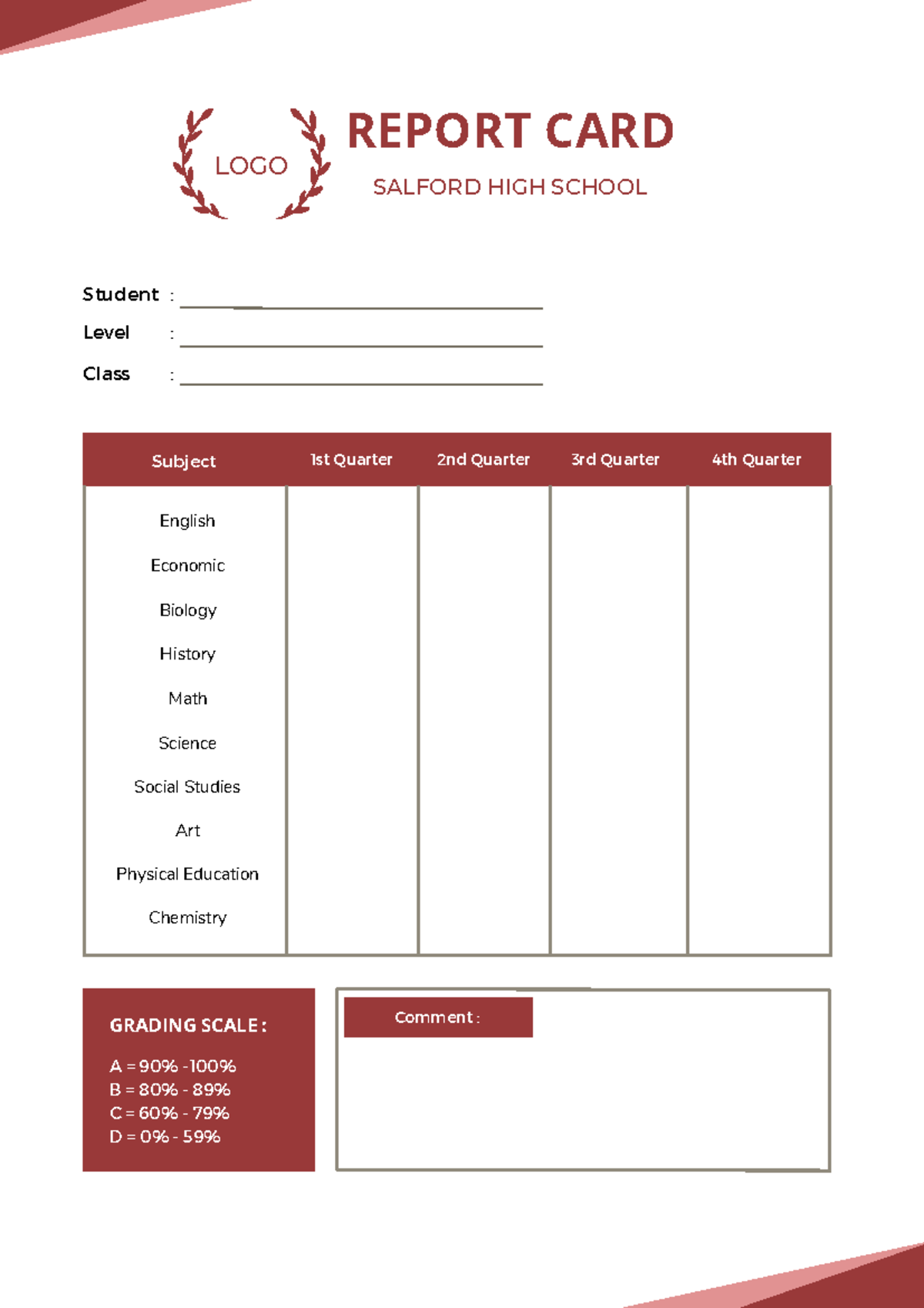 Untitled design - good - Engineering Mathematics - 2 - REPORT CARD ...