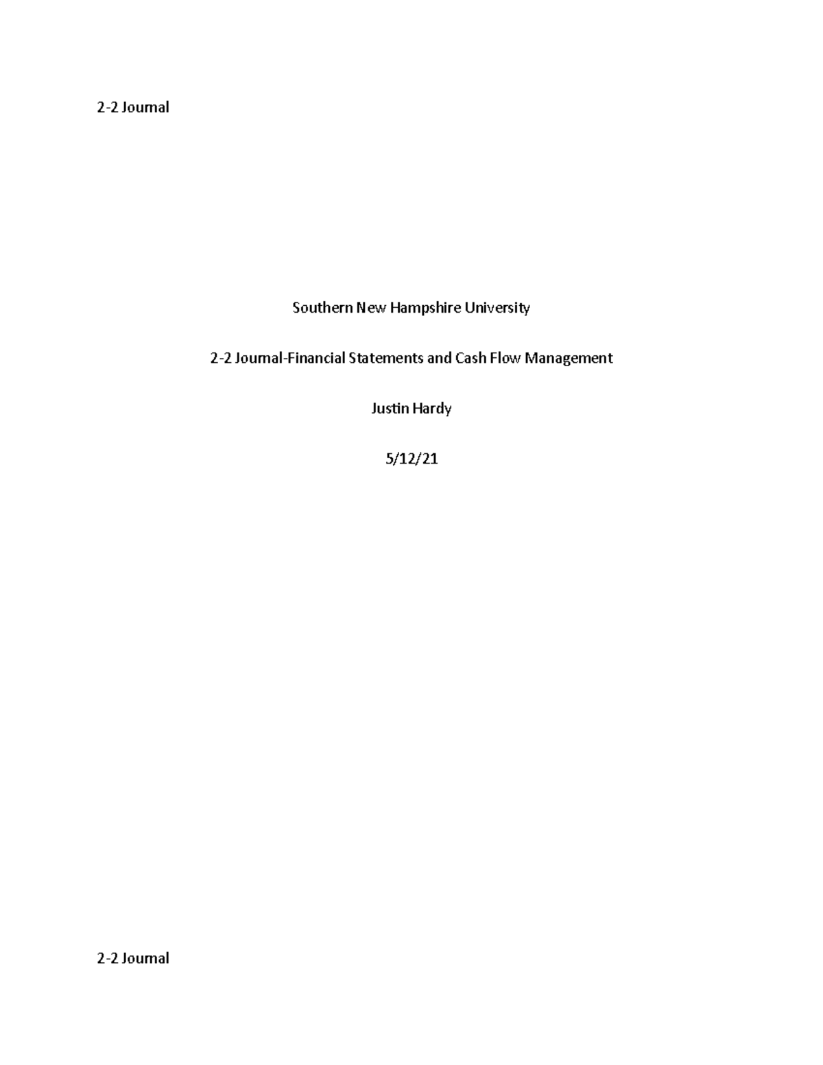 2-2 Journal: Analyzing Financial Statements & Cash Flow in Apple - Studocu