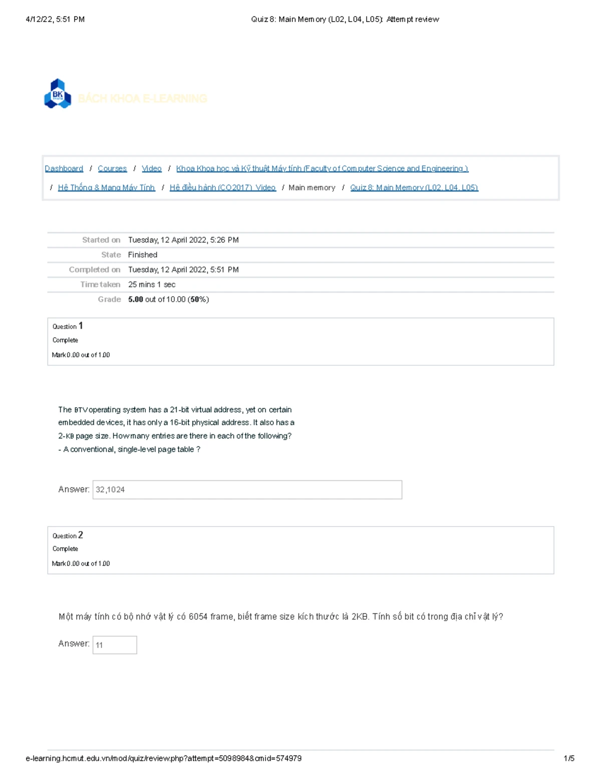 CS420 - AI Class 18CTT: Review Exercise 04 Solution Guide - Studocu