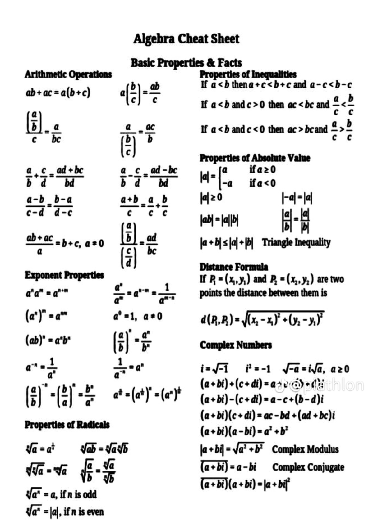 Calculus 1 - Comprehensive Study Notes on Limits and Derivatives - Studocu