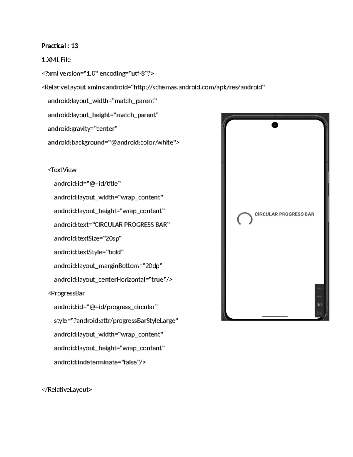 Practica 13 - Aaidfu - Practical : 13 1 File