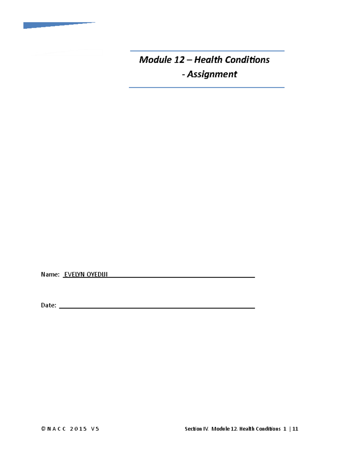Module 12 Assignment: Understanding Oxygen Therapy in Health Care - Studocu