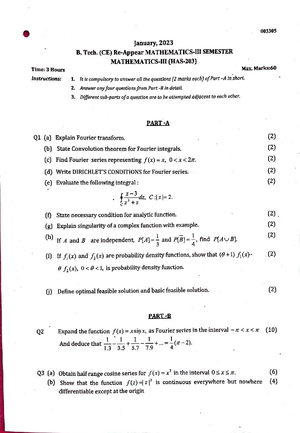 Discrete Maths PYQs Analysis: CE 4th Sem (PCC-CS-401) Insights - Studocu