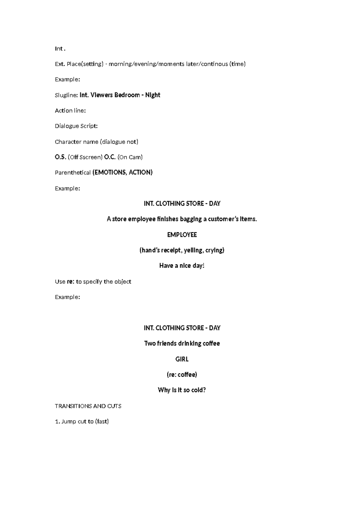 Script from conversation of parents in hospital to conversation of ...
