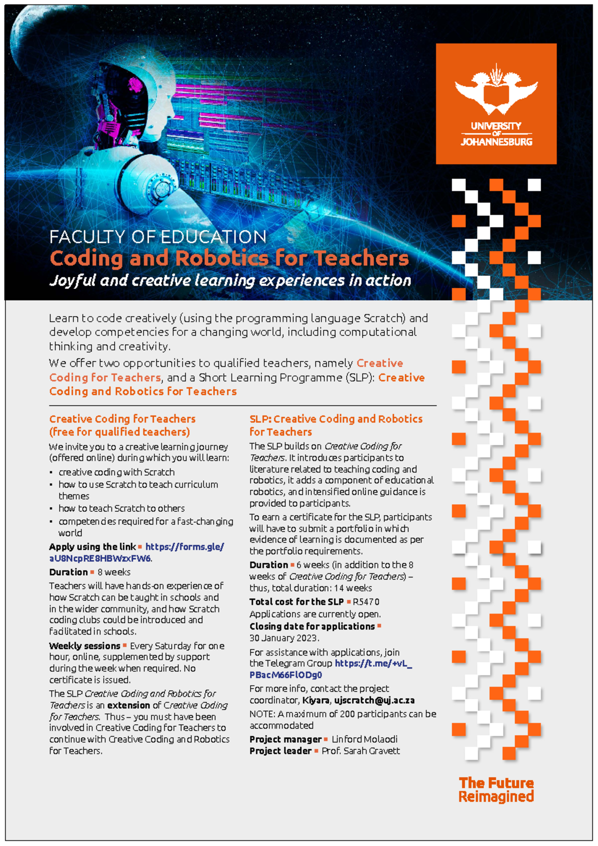 Fac edu coding 2023 - Economics - Creative Coding for Teachers (free ...