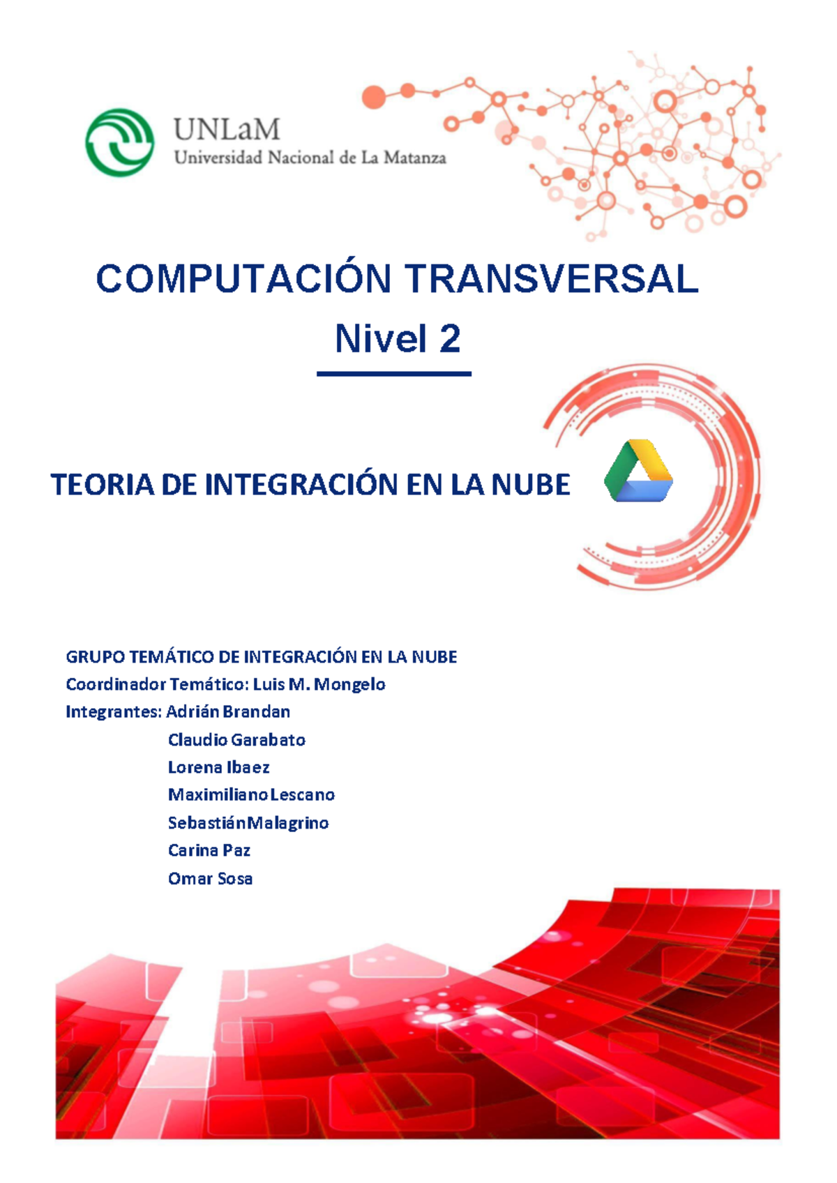 CT Nivel II Teoría de Integración en la Nube - Office 365 y ...