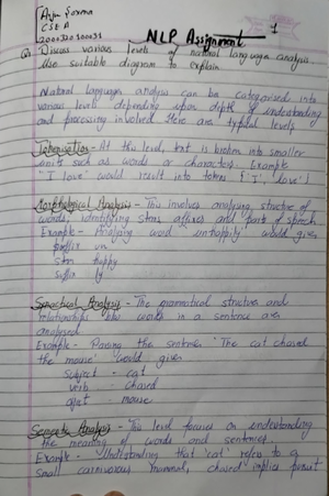 NLP Txtbook - Natural language processing - Studocu