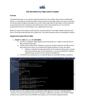 CYB 220 Project Three: Evaluation of network protection technologies ...