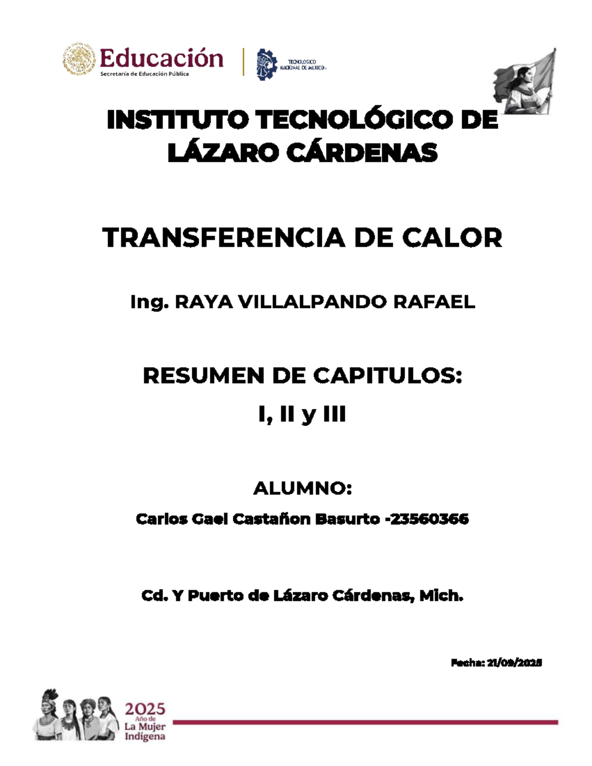 Mecanismo De Transferencia De Calor Conducción