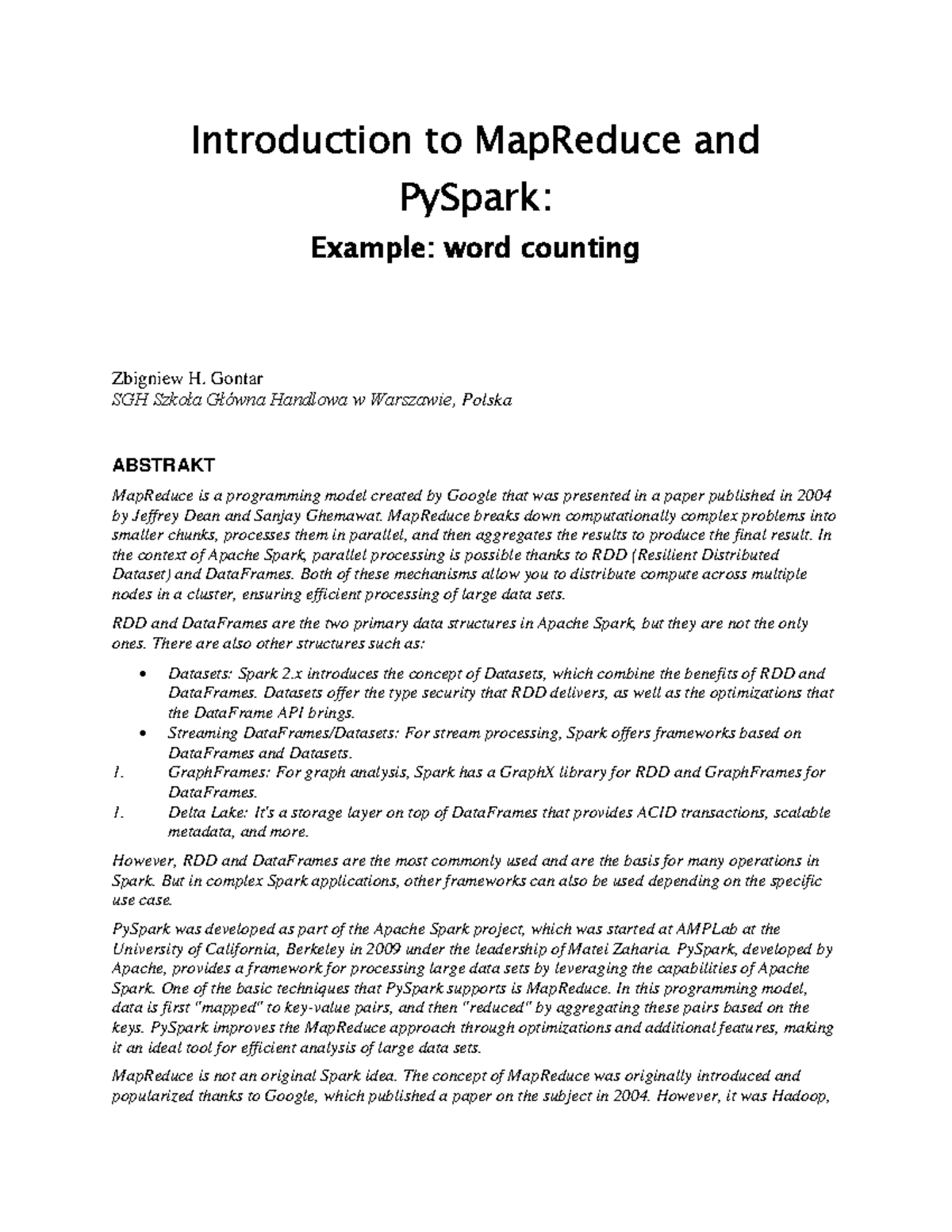 Authored-chapter-map-reduce - ver 2 eng - Introduction to MapReduce and ...