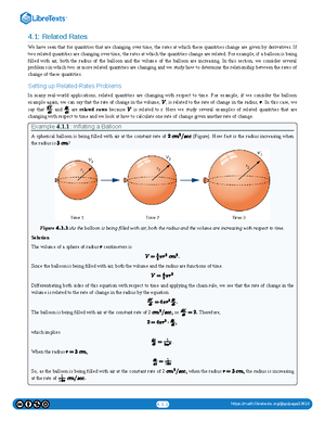 Comprehensive Guide to Related Rates in Calculus - Comprehensive Guide ...