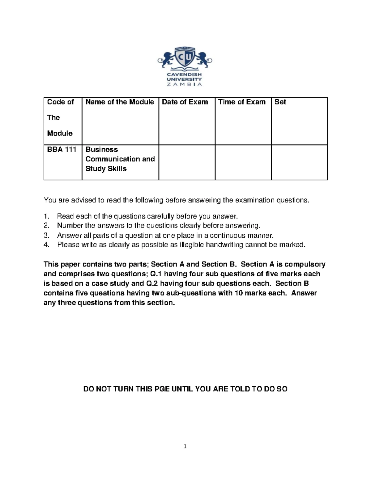 IT113 Final Exam: Fundamentals of Computer Systems - Exam Guidelines ...