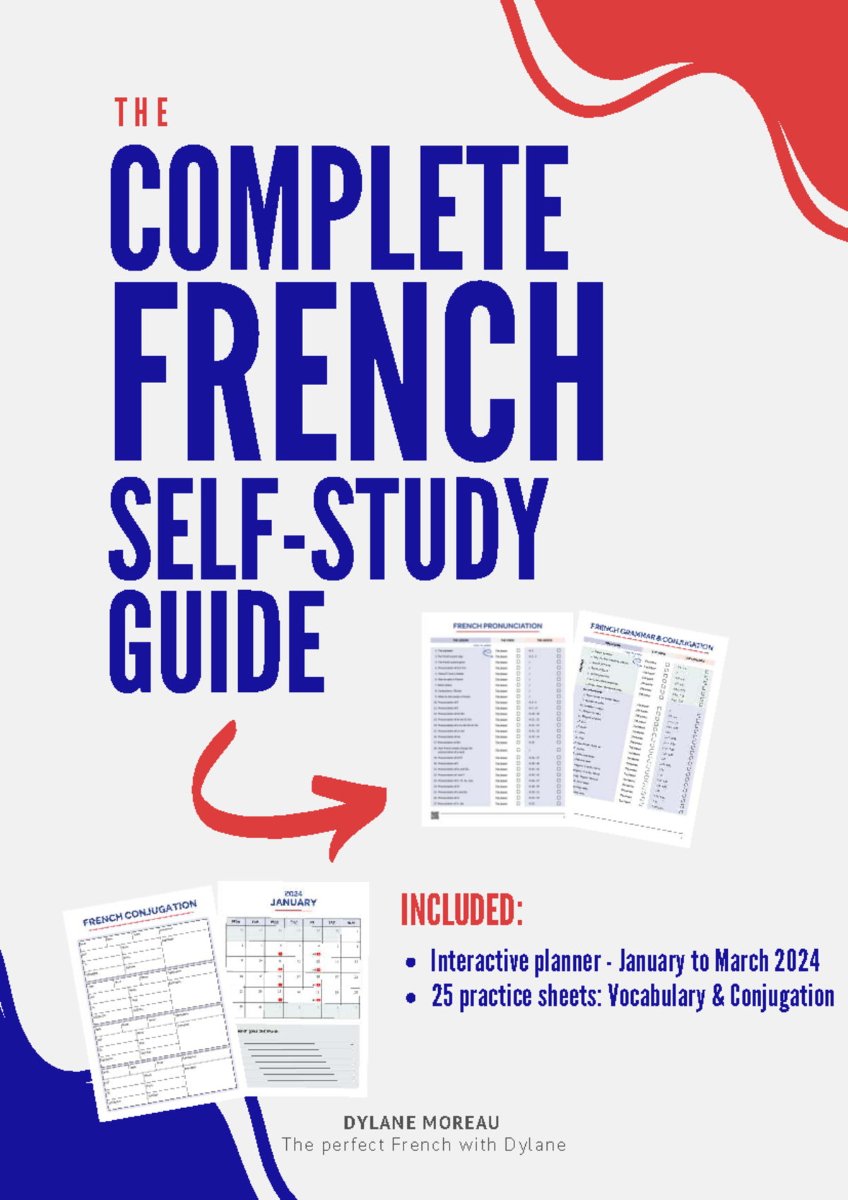 French Self-Study Guide with Practice Sheets & Pronunciation Tips - Studocu