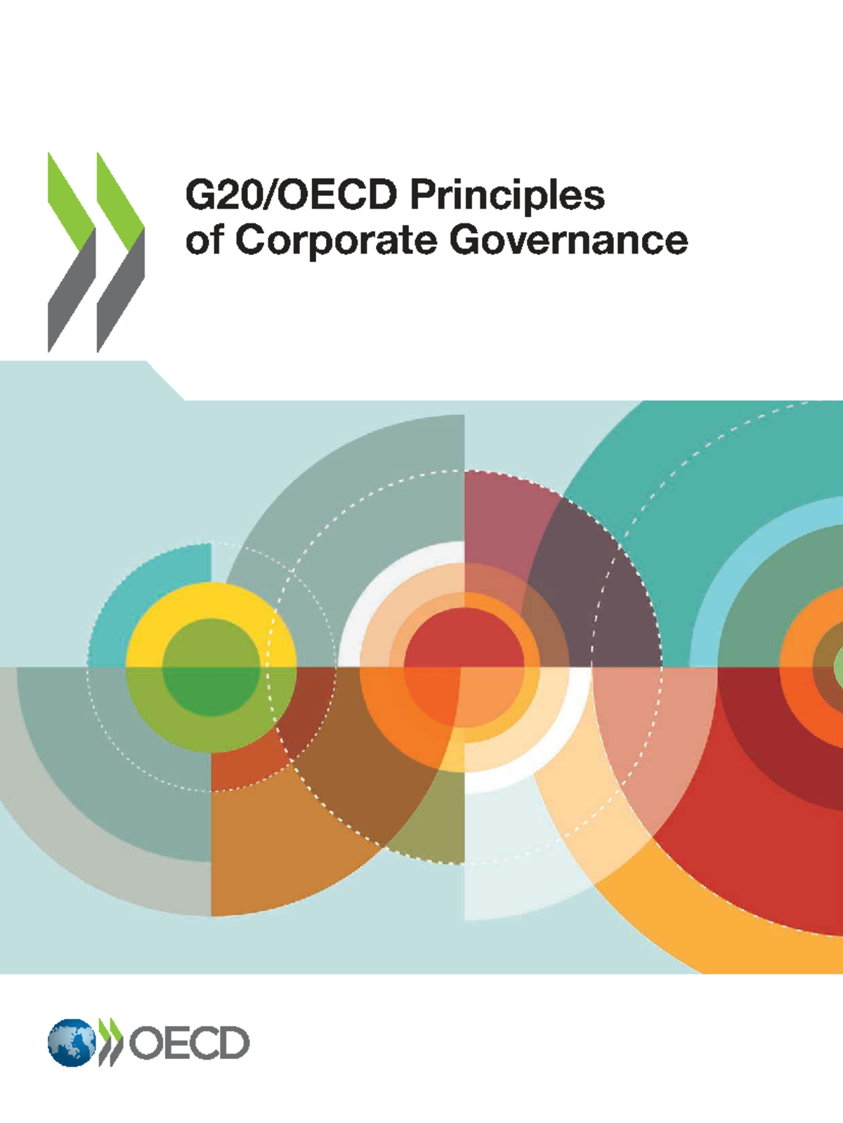 OECD CG 2023: Principles of Corporate Governance Overview - Studocu