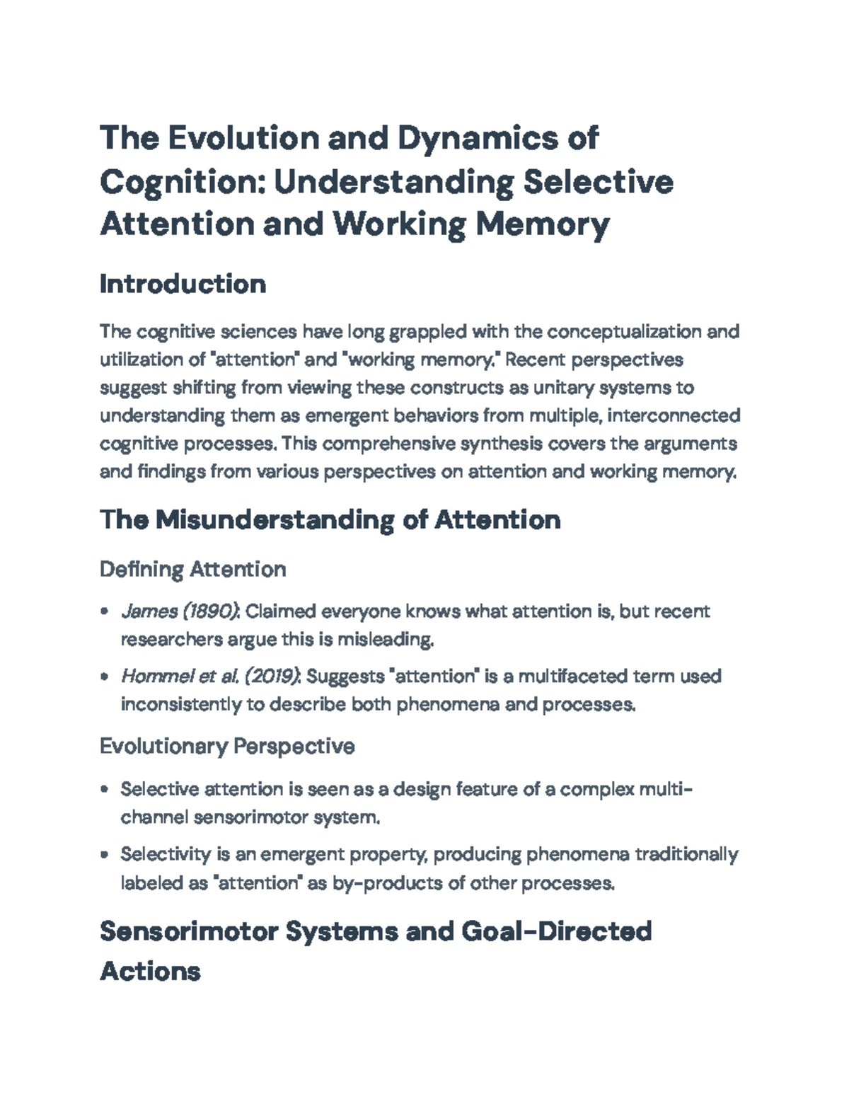 Eyewitness Memory Reliability: Insights and Cognitive Models - The ...