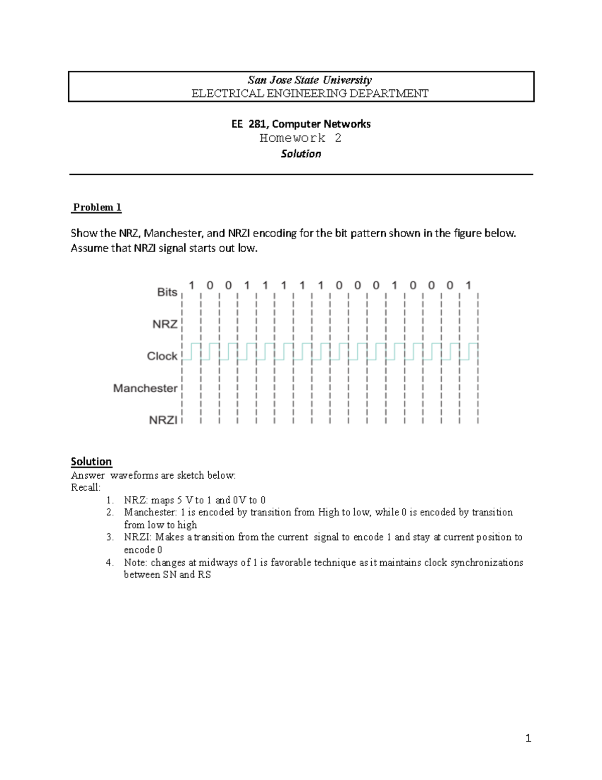 code―text and figure HW2 Solution - Assignments - San Jose State University