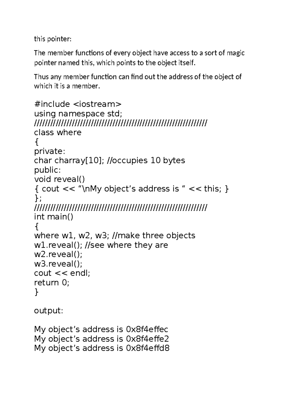 C++ Pointer Concepts and Sample Programs: Array Addition and Swapping ...