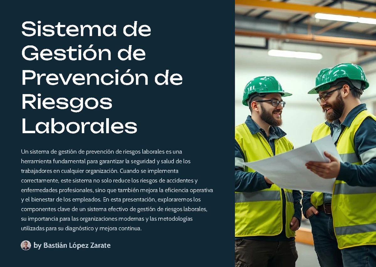 Semana 4: Diagnóstico de Seguridad y Salud Ocupacional en Riesgos - Studocu
