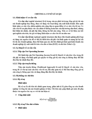 [Solved] Trnh by tc dng v hn ch ca phn tch im ha vn ca doanh nghip ...