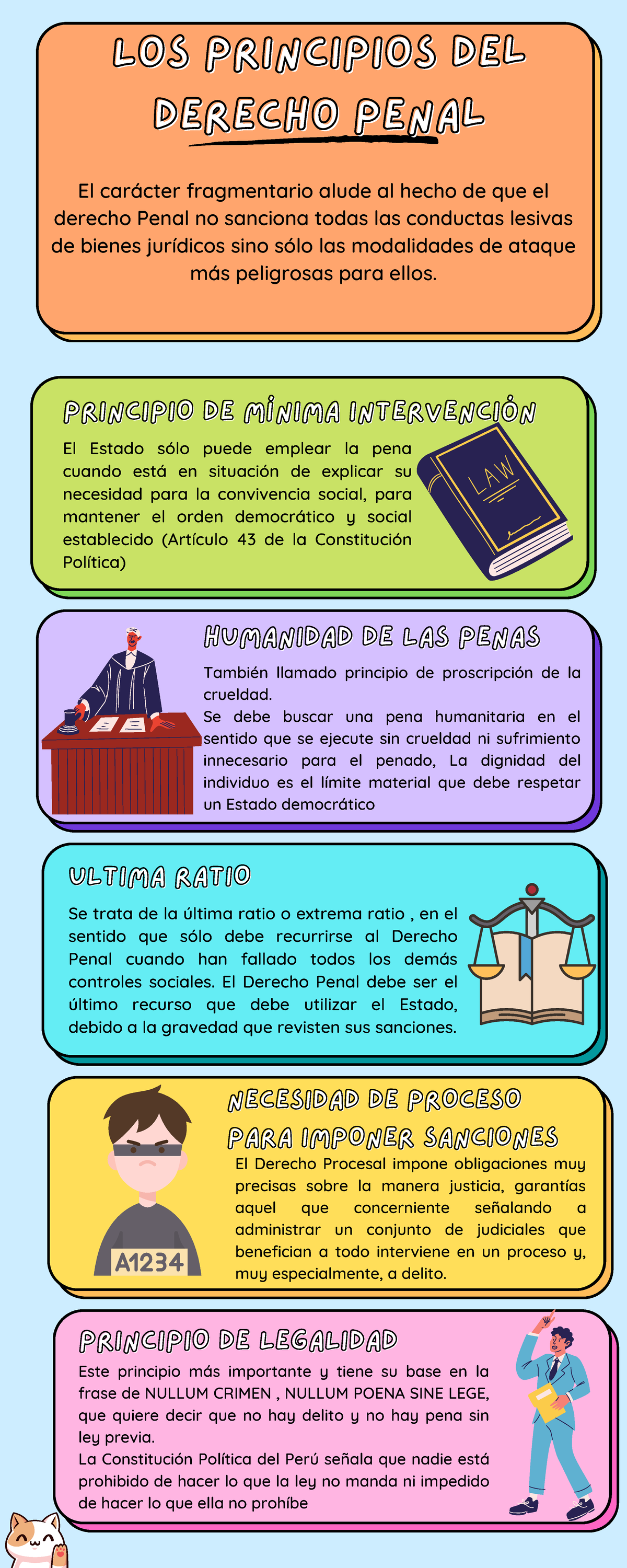 Los Principios del Derecho Penal: Análisis y Fundamentos Esenciales ...