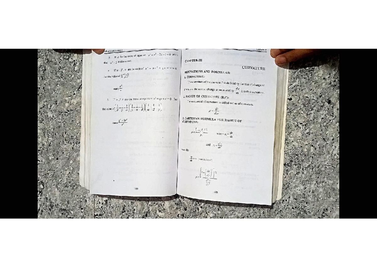 Allied Curvature: Definitions, Formulas, and Examples - Studocu