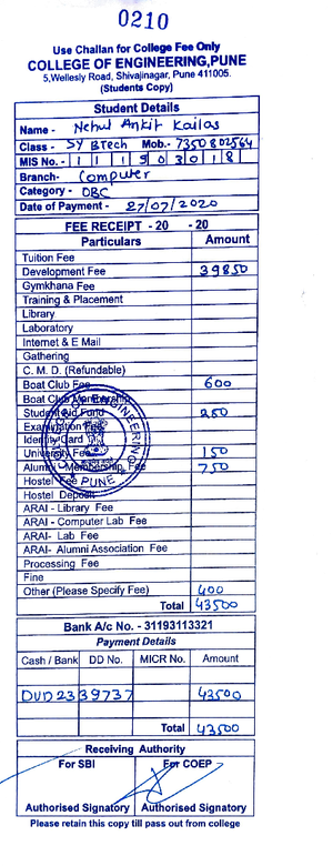 EIC Assignment 3 - Date Assignment no: 3 Page, 1. What are the ...