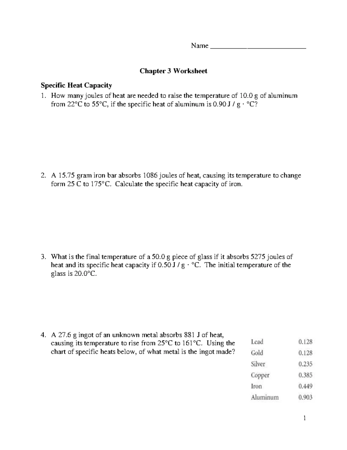 CHEM101L Lab 2 - Final Lab Worksheet for Scientific Method & Hypothesis ...