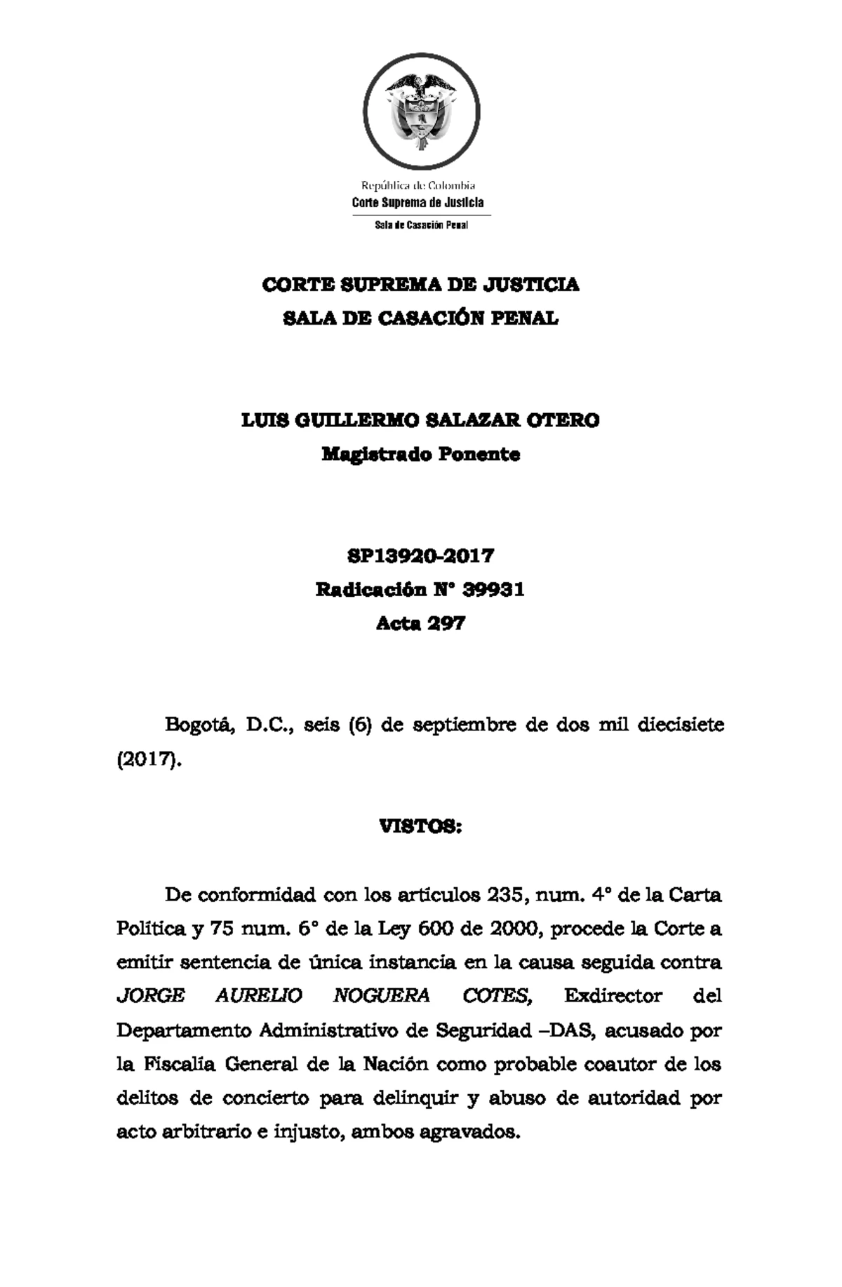 Análisis C-030-2023 - Análisis de la sentencia C-030 de 2023 - Análisis