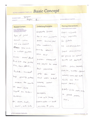 Active Learning Template Basic Concept 21-1 - STUDENT NAME