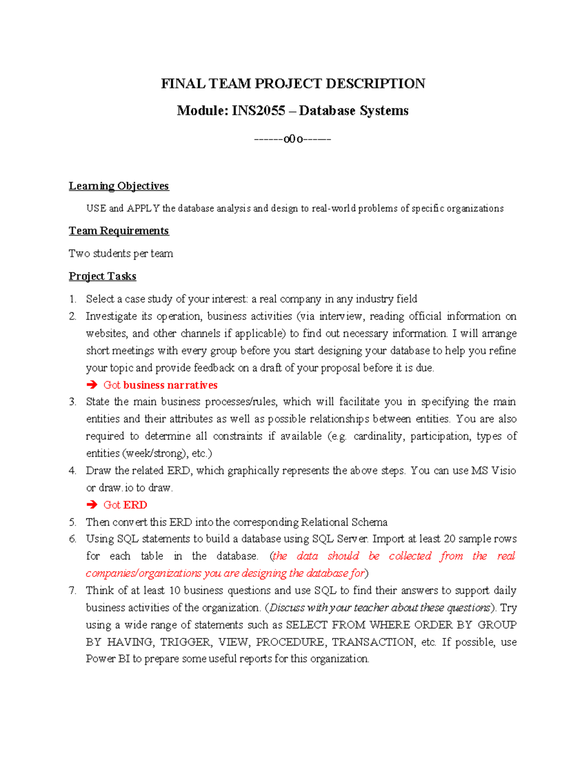 INS2055 - Final Team Project Description & Database Design Overview ...