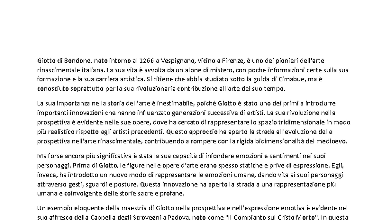 Giotto di Bondone: Innovazioni e Emozioni nell'Arte Rinascimentale ...
