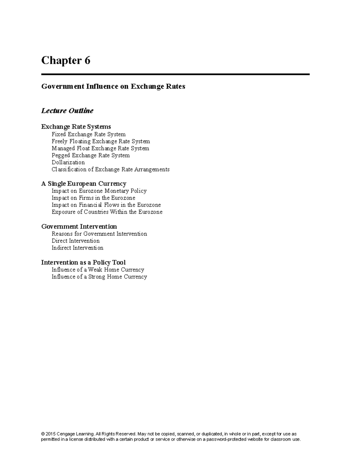 Answer KEY END OF Chapter Questions Chapt SIX - Chapter 6 Government ...