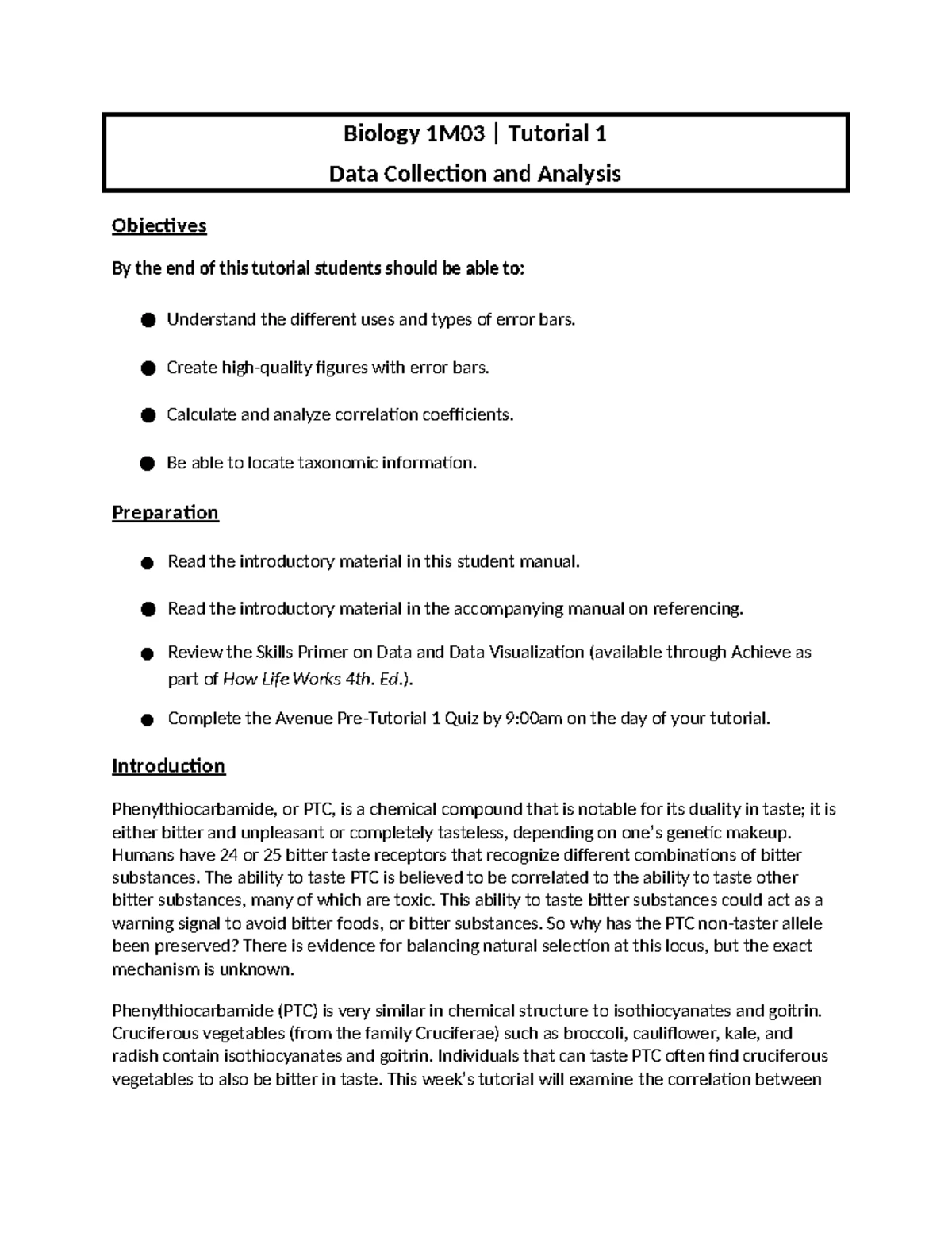Bio2a03 career reflection outline: Integrating workview and lifeview ...