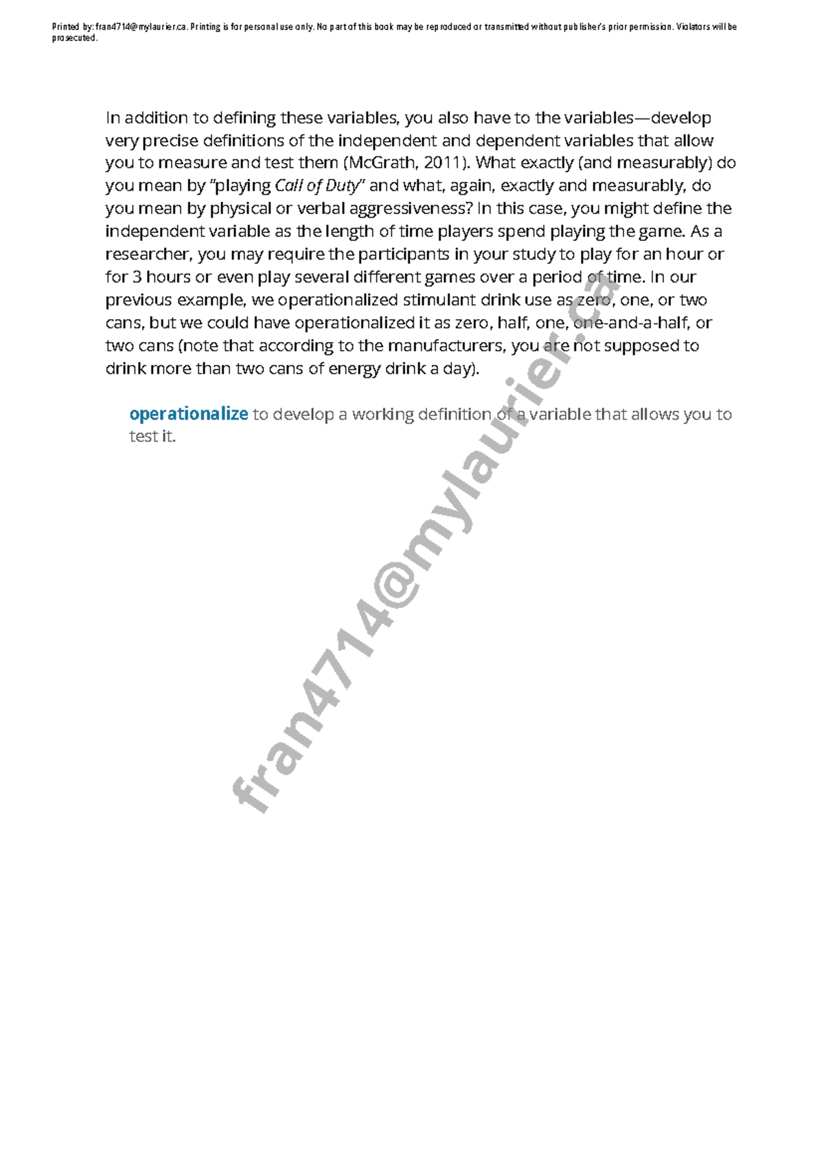 Understanding Research Methods in Psychology (PSY101) - Studocu