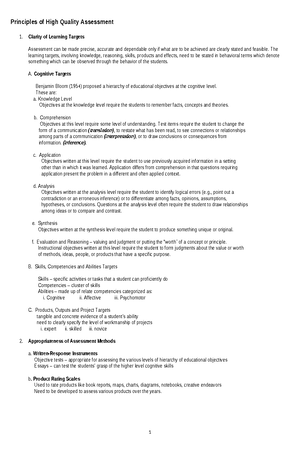 EDU 533 Table of Specifications for Teaching Social Studies - Studocu
