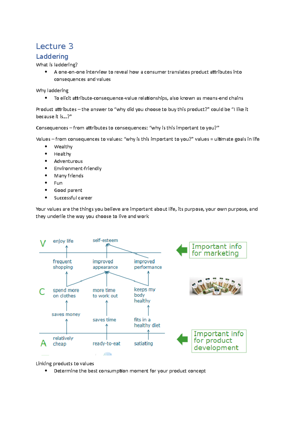 FQD-31806 Lecture 3: Understanding Laddering and Quality Function ...