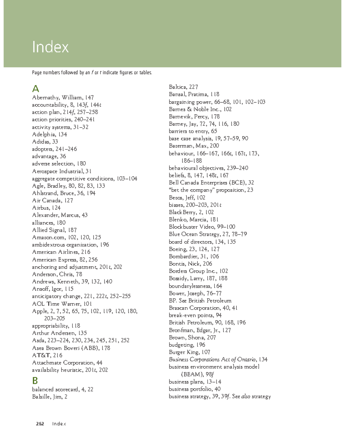 Index For miderm - Index business environment analysis model business ...